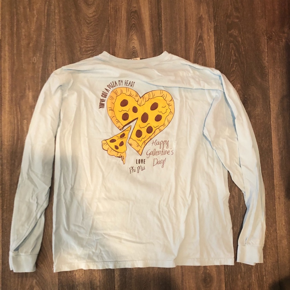 Phi Mu long sleeve T
